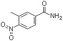 3-Methyl-4-nitrobenzamide molecular structure (CAS 99584-85-7)