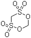 1,5,2,4-Dioxadithiane 2,2,4,4-tetraoxide molecular structure (CAS 99591-74-9)
