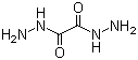Oxalyl dihydrazide molecular structure (CAS 996-98-5)
