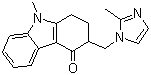 Ondansetron molecular structure (CAS 99614-02-5)