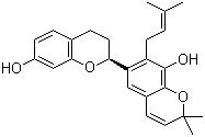 小构树醇 B分子结构 (CAS 99624-27-8)