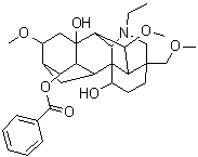 尼奥林 14-苯甲酸酯分子结构 (CAS 99633-05-3)