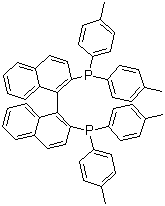 (S)-(-)-2,2'-Bis(di-p-tolylphosphino)-1,1'-binaphthyl molecular structure (CAS 99646-28-3)