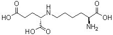 L-酵母氨酸分子结构 (CAS 997-68-2)