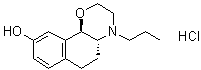 那高利特盐酸盐分子结构 (CAS 99705-65-4)