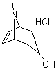 Tropenol hydrochloride molecular structure (CAS 99709-24-7)