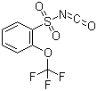 2-(三氟甲氧基)苯磺酰异氰酸酯分子结构 (CAS 99722-81-3)