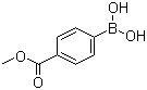 Methyl 4-boronobenzoate molecular structure (CAS 99768-12-4)