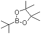 tert-Butylboronic acid pinacol ester molecular structure (CAS 99810-76-1)