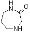 structure of CAS# 99822-50-1, Hexahydro-2H-1,4-diazepin-2-one;Perhydro-1,4-diazepin-2-one; 1,4-Diazepan-2-one