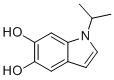1-异丙基-1H-吲哚-5,6-二醇分子结构 (CAS 99855-01-3)