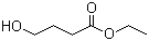 4-羟基丁酸乙酯分子结构 (CAS 999-10-0)