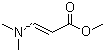 N,N-二甲氨基丙烯酸甲酯分子结构 (CAS 999-59-7)