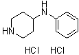 N-Phenyl-4-piperidinamine dihydrochloride molecular structure (CAS 99918-43-1)