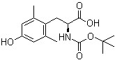 N-tert-Butoxycarbonyl-2,6-dimethyl-L-tyrosine molecular structure (CAS 99953-00-1)