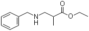 2-甲基-3-[(苄基)氨基]丙酸乙酯分子结构 (CAS 99985-63-4)